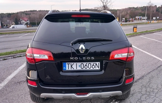 Renault Koleos cena 32500 przebieg: 191000, rok produkcji 2012 z Tarnów małe 704